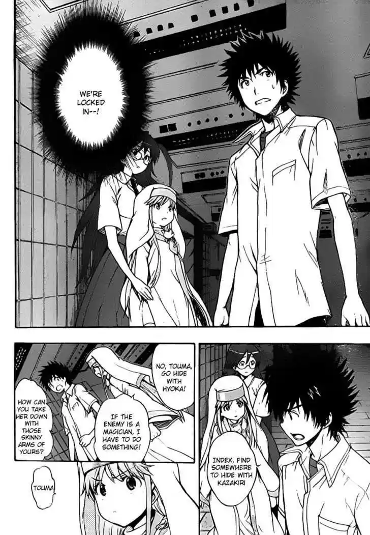 To Aru Majutsu no Kinsho Mokuroku 37