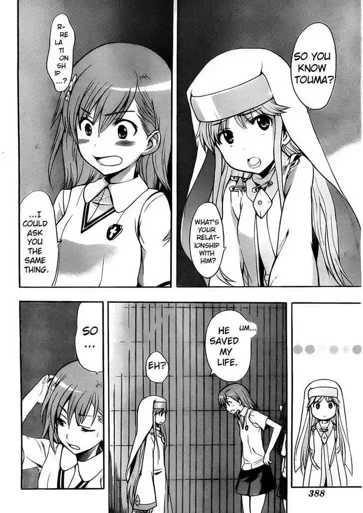 To Aru Majutsu no Kinsho Mokuroku 38