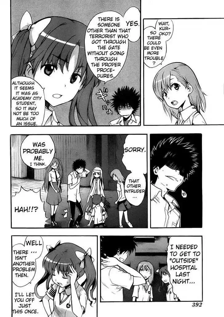 To Aru Majutsu no Kinsho Mokuroku 38