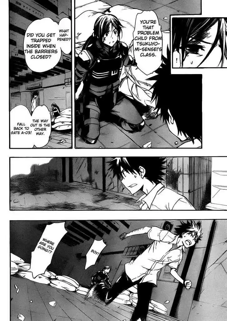 To Aru Majutsu no Kinsho Mokuroku 38