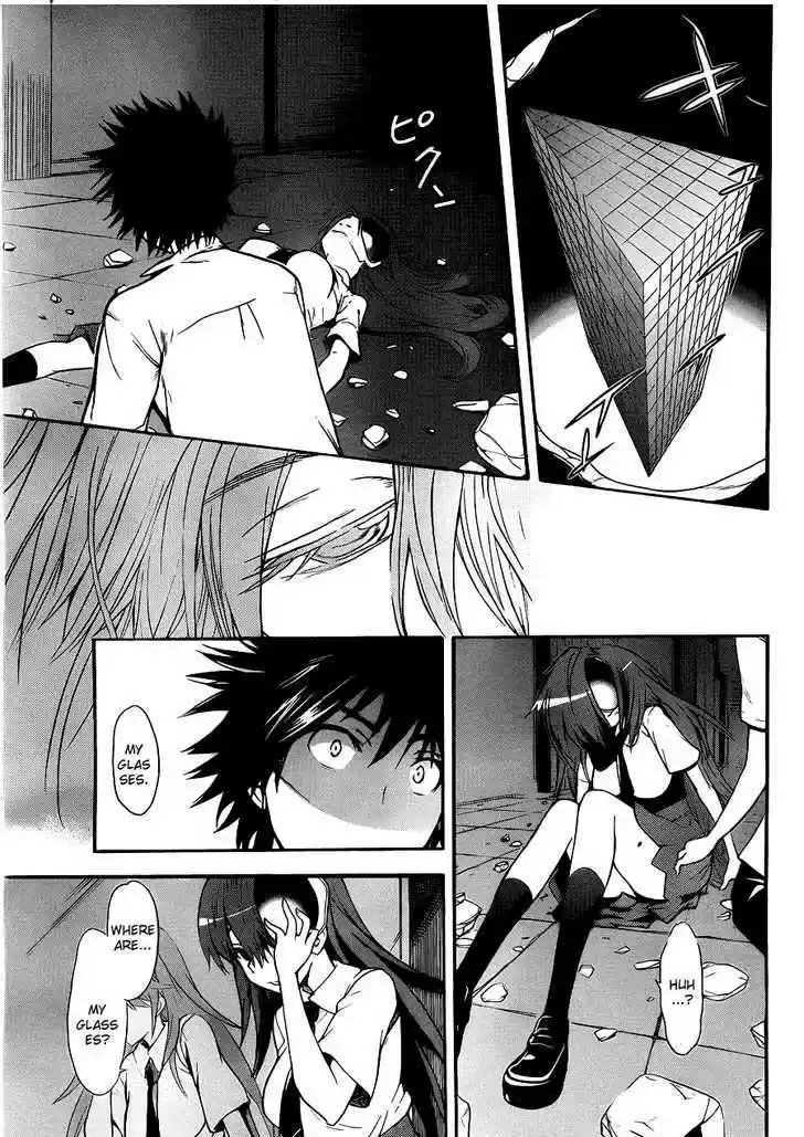 To Aru Majutsu no Kinsho Mokuroku 38