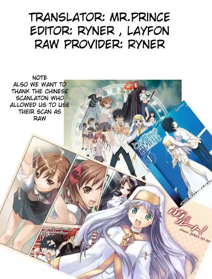 To Aru Majutsu no Kinsho Mokuroku 38