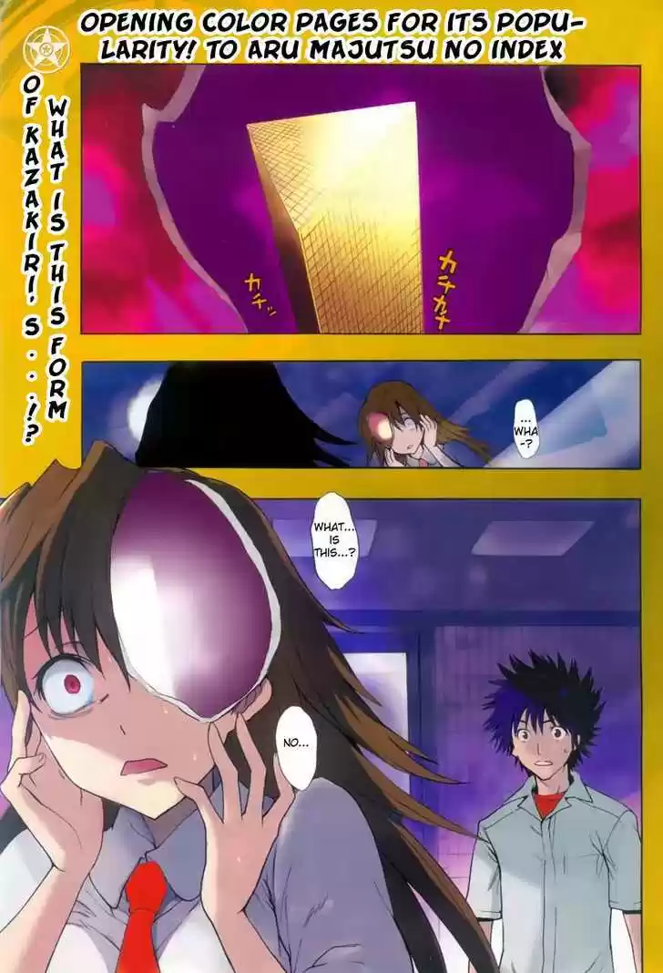 To Aru Majutsu no Kinsho Mokuroku 39