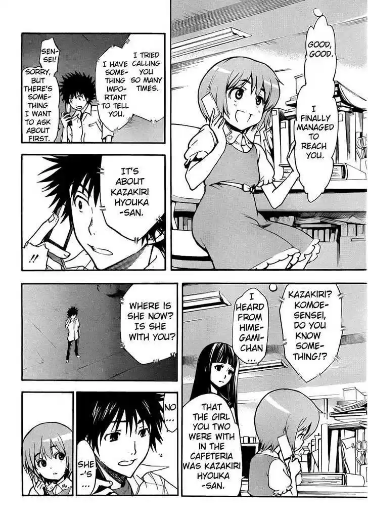 To Aru Majutsu no Kinsho Mokuroku 39