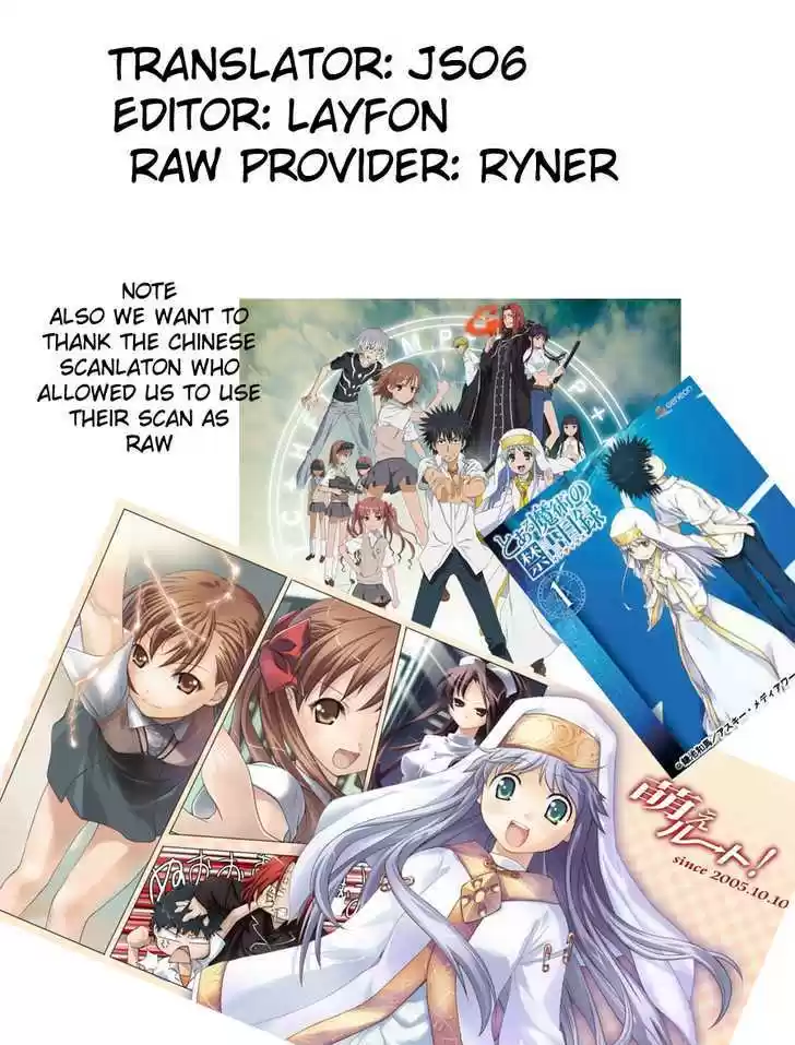 To Aru Majutsu no Kinsho Mokuroku 39