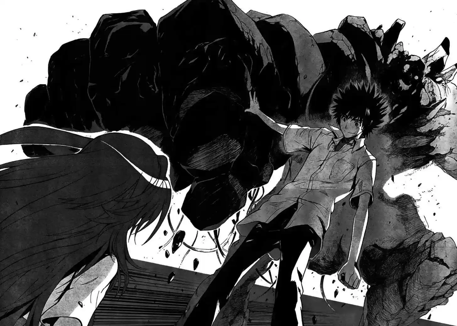 To Aru Majutsu no Kinsho Mokuroku 40