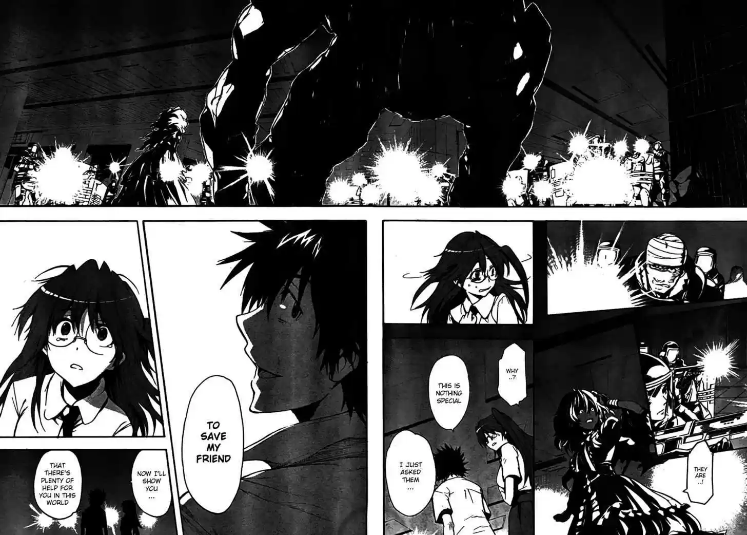 To Aru Majutsu no Kinsho Mokuroku 40