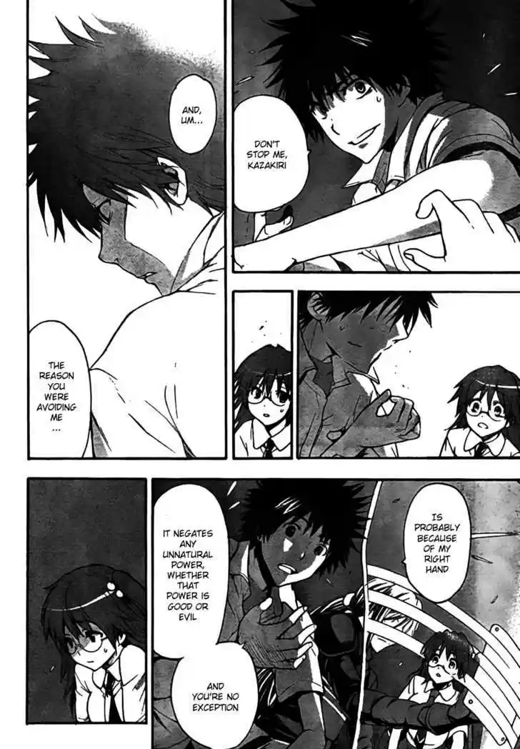 To Aru Majutsu no Kinsho Mokuroku 40