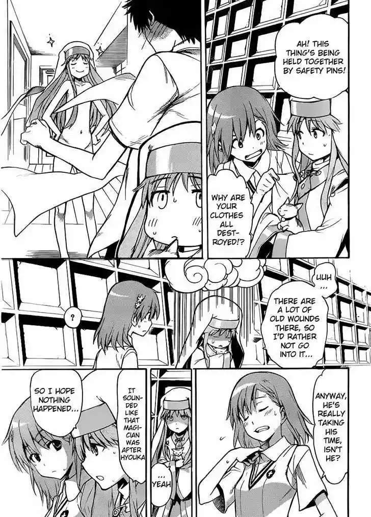 To Aru Majutsu no Kinsho Mokuroku 41