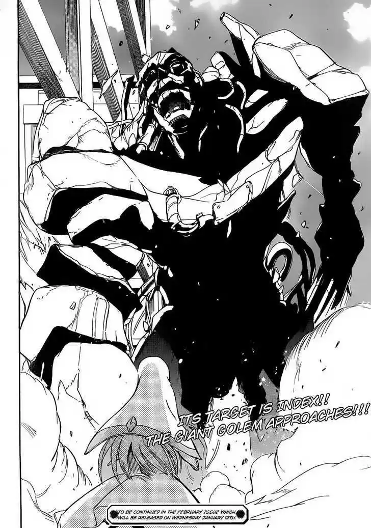 To Aru Majutsu no Kinsho Mokuroku 41