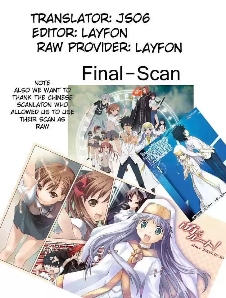 To Aru Majutsu no Kinsho Mokuroku 41