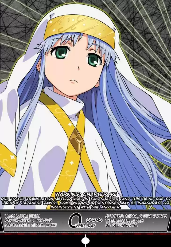 To Aru Majutsu no Kinsho Mokuroku 42