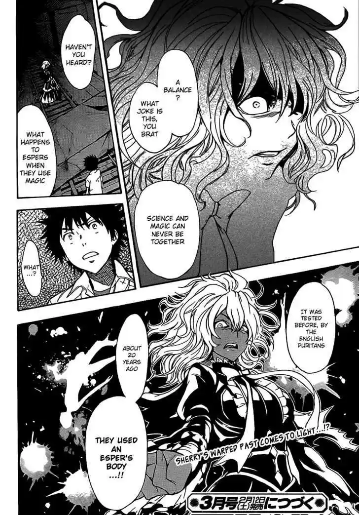 To Aru Majutsu no Kinsho Mokuroku 42