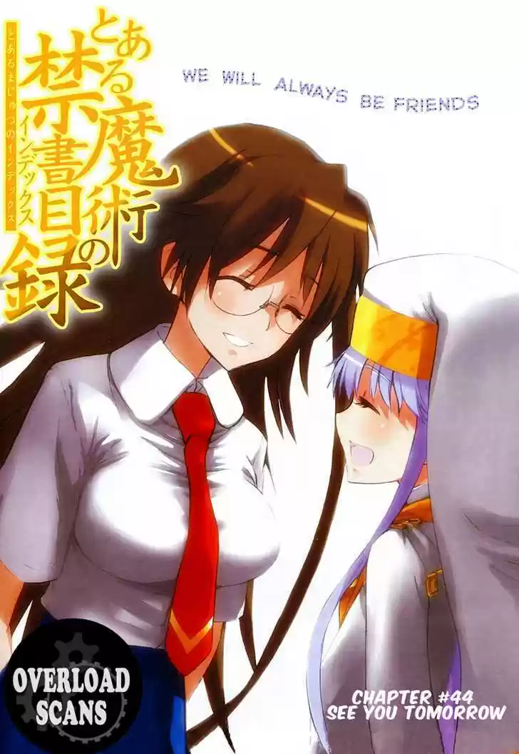 To Aru Majutsu no Kinsho Mokuroku 44