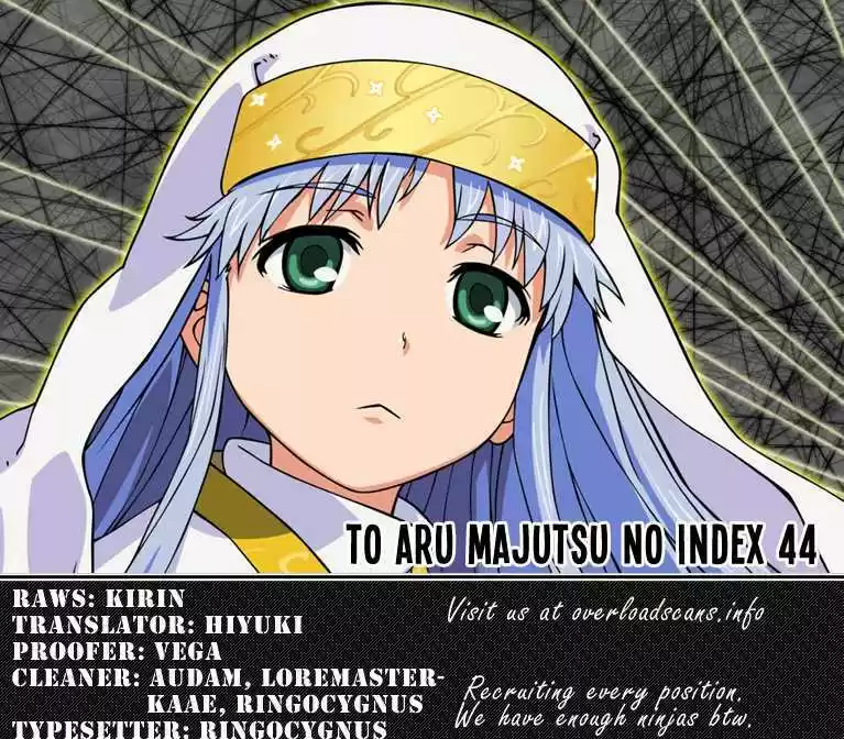 To Aru Majutsu no Kinsho Mokuroku 44
