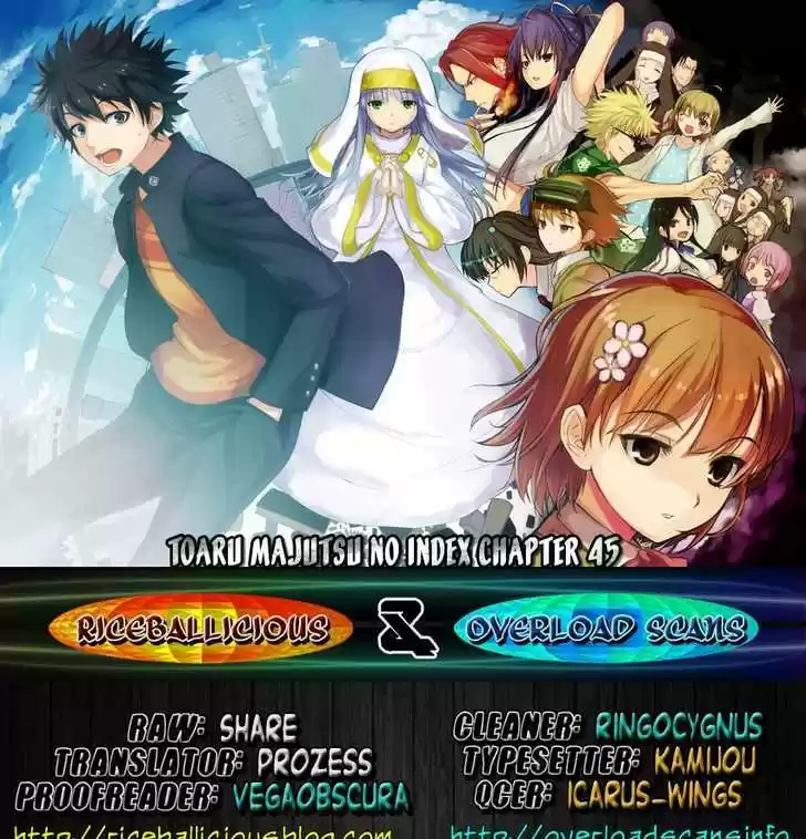 To Aru Majutsu no Kinsho Mokuroku 45