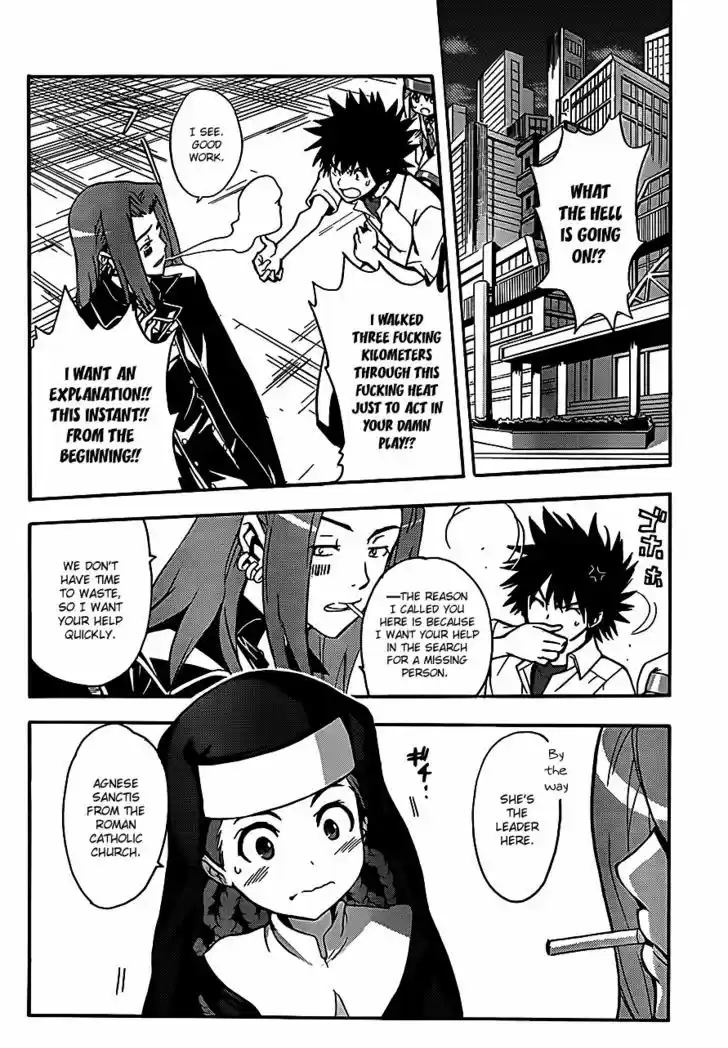 To Aru Majutsu no Kinsho Mokuroku 47