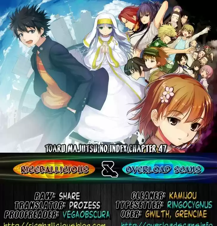 To Aru Majutsu no Kinsho Mokuroku 47