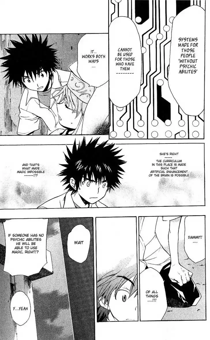 To Aru Majutsu no Kinsho Mokuroku 5