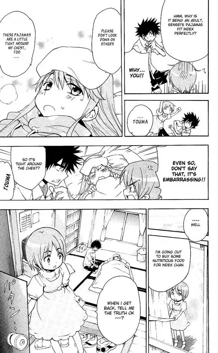 To Aru Majutsu no Kinsho Mokuroku 5