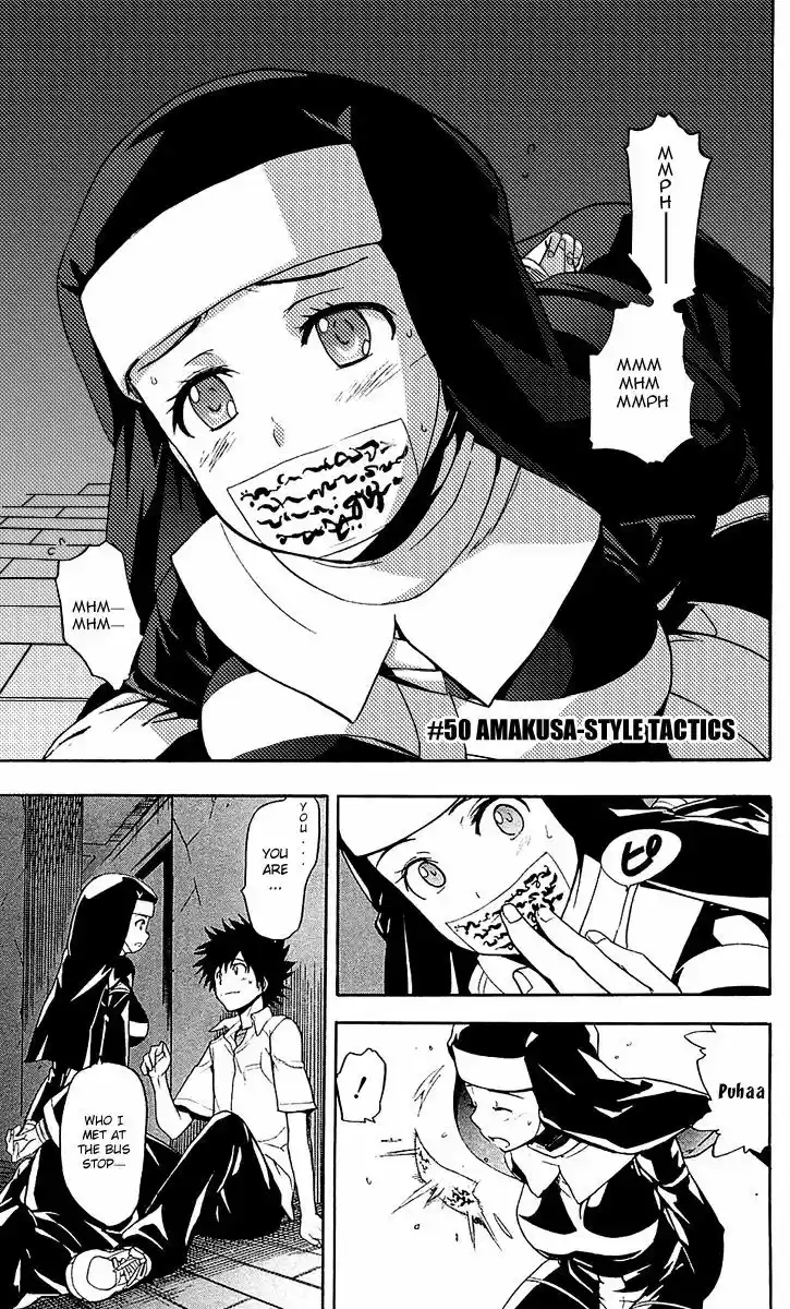 To Aru Majutsu no Kinsho Mokuroku 50