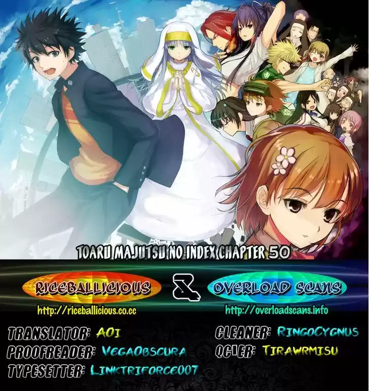 To Aru Majutsu no Kinsho Mokuroku 50