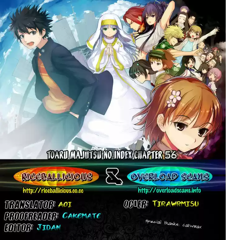 To Aru Majutsu no Kinsho Mokuroku 56