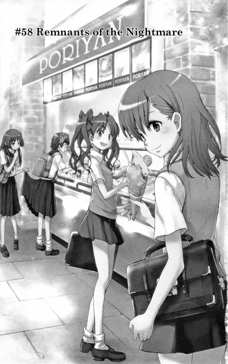 To Aru Majutsu no Kinsho Mokuroku 58