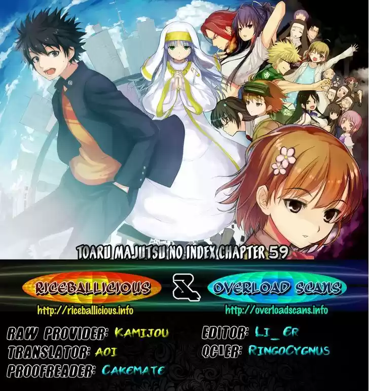 To Aru Majutsu no Kinsho Mokuroku 59