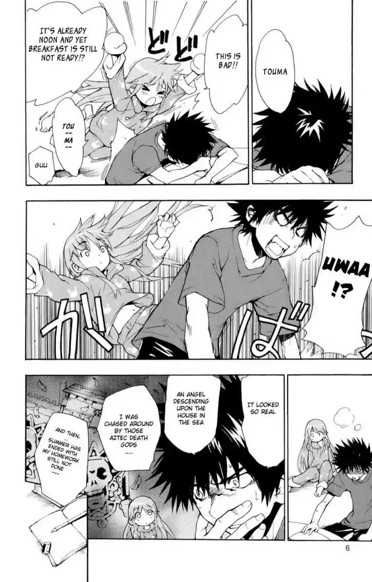 To Aru Majutsu no Kinsho Mokuroku 6