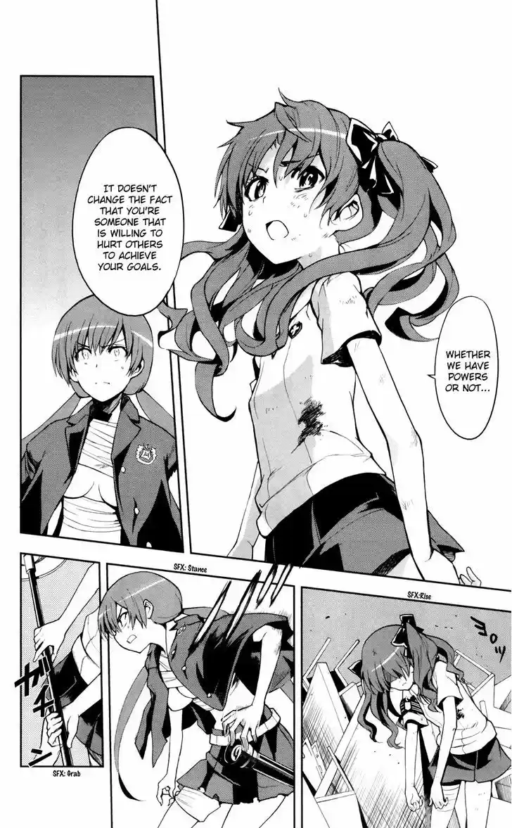 To Aru Majutsu no Kinsho Mokuroku 63