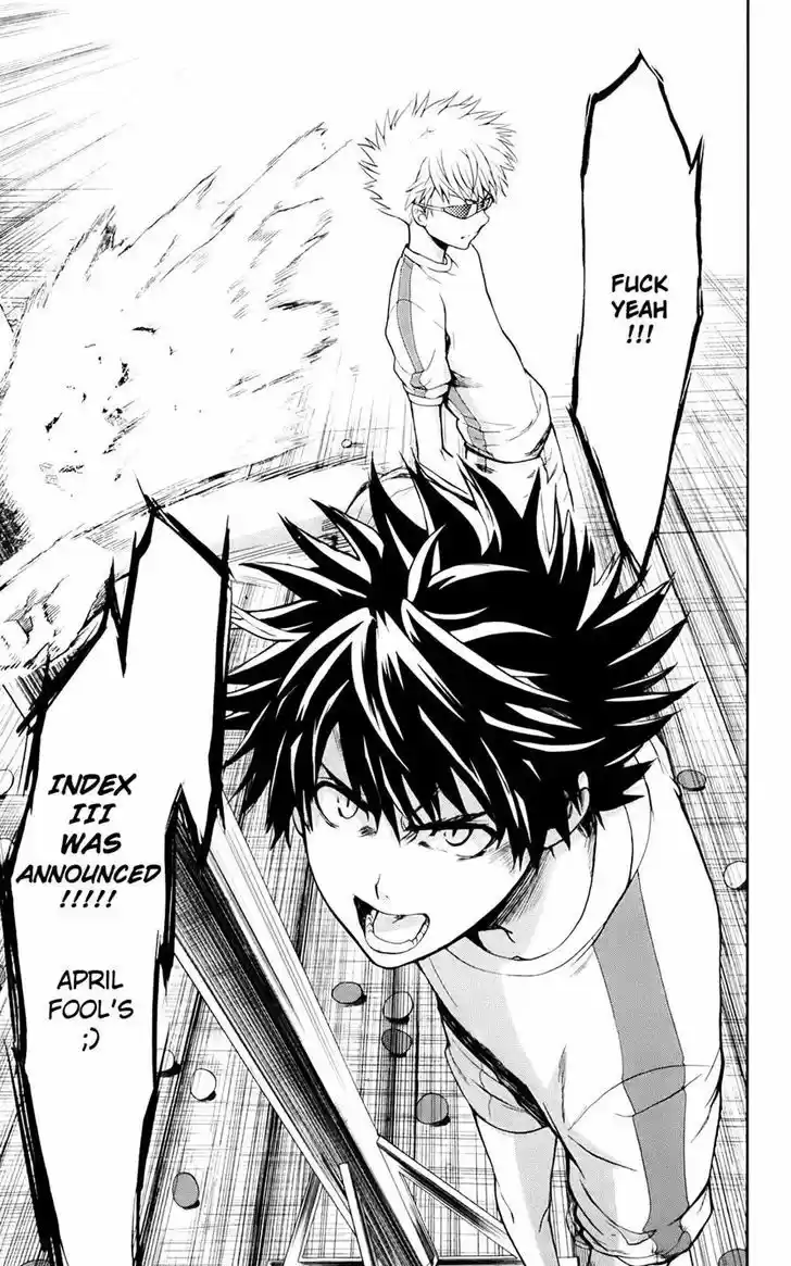 To Aru Majutsu no Kinsho Mokuroku 71