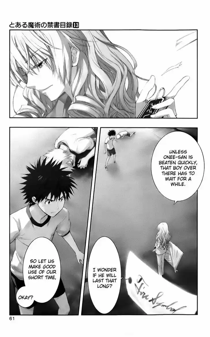 To Aru Majutsu no Kinsho Mokuroku 73