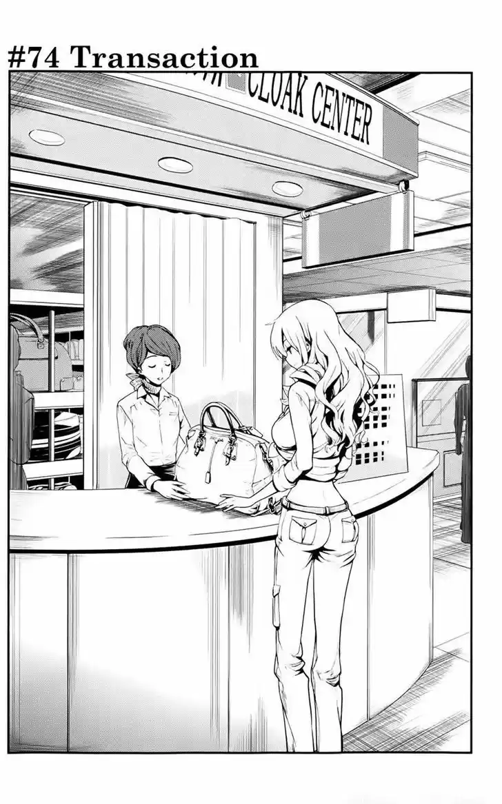 To Aru Majutsu no Kinsho Mokuroku 74