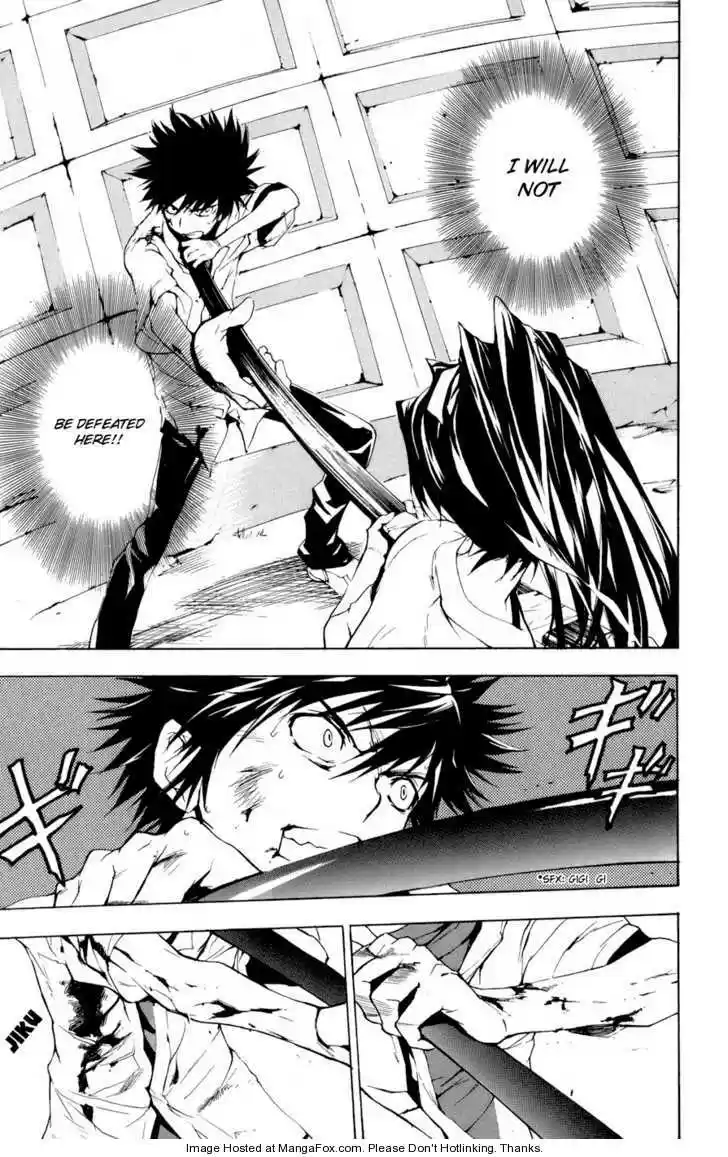 To Aru Majutsu no Kinsho Mokuroku 8