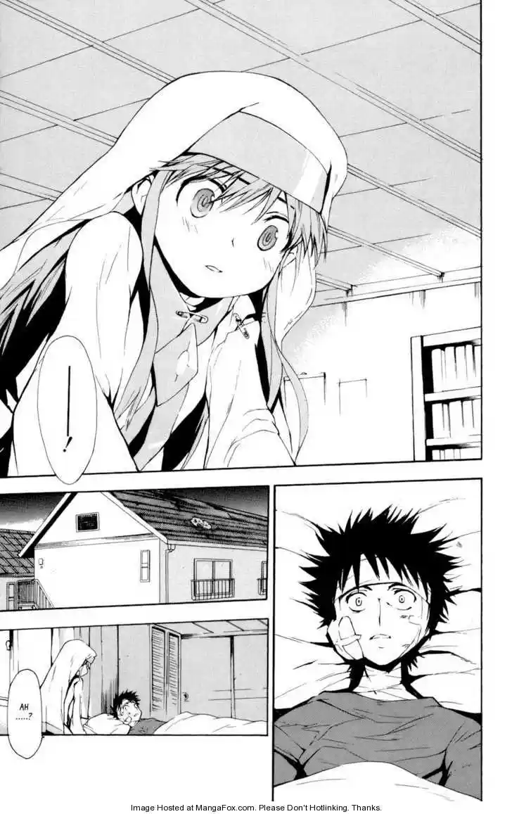 To Aru Majutsu no Kinsho Mokuroku 8