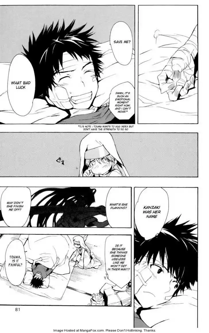 To Aru Majutsu no Kinsho Mokuroku 8