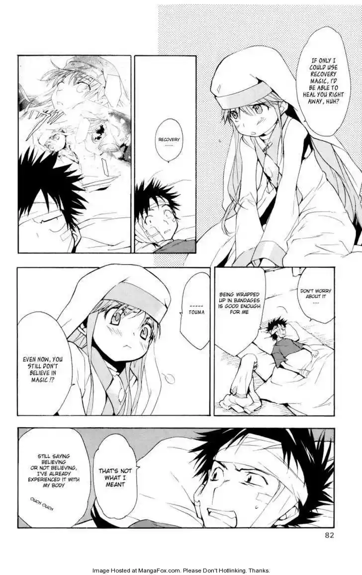 To Aru Majutsu no Kinsho Mokuroku 8