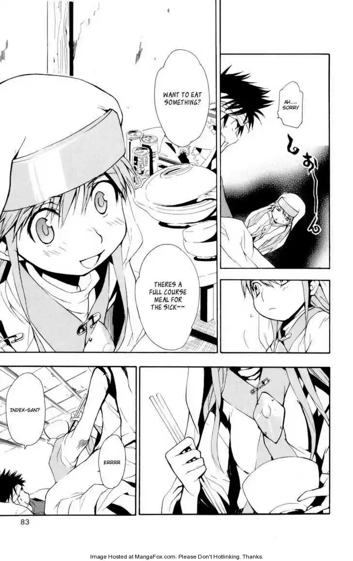 To Aru Majutsu no Kinsho Mokuroku 8