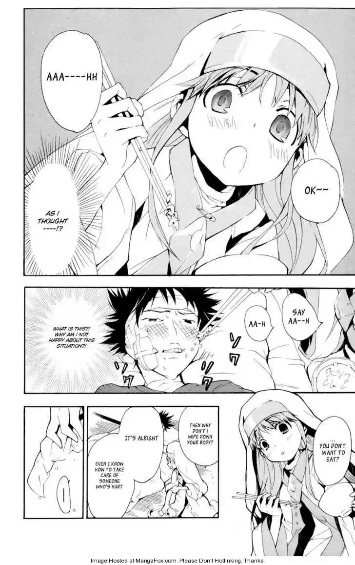 To Aru Majutsu no Kinsho Mokuroku 8