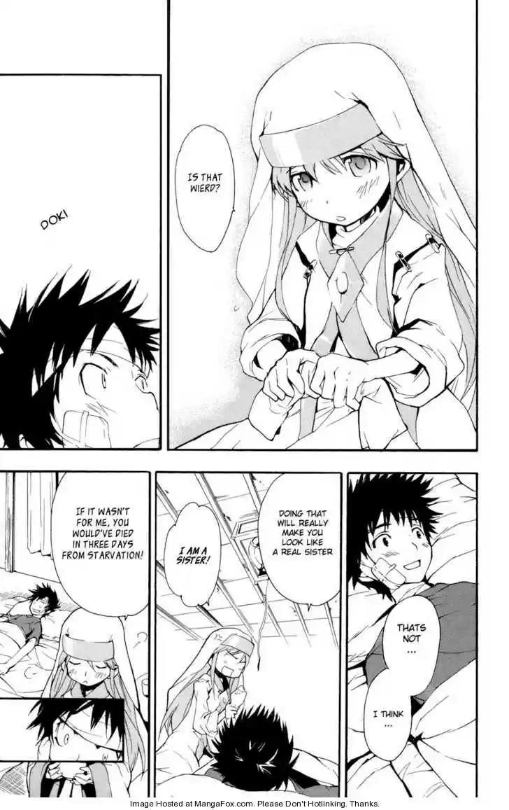 To Aru Majutsu no Kinsho Mokuroku 8