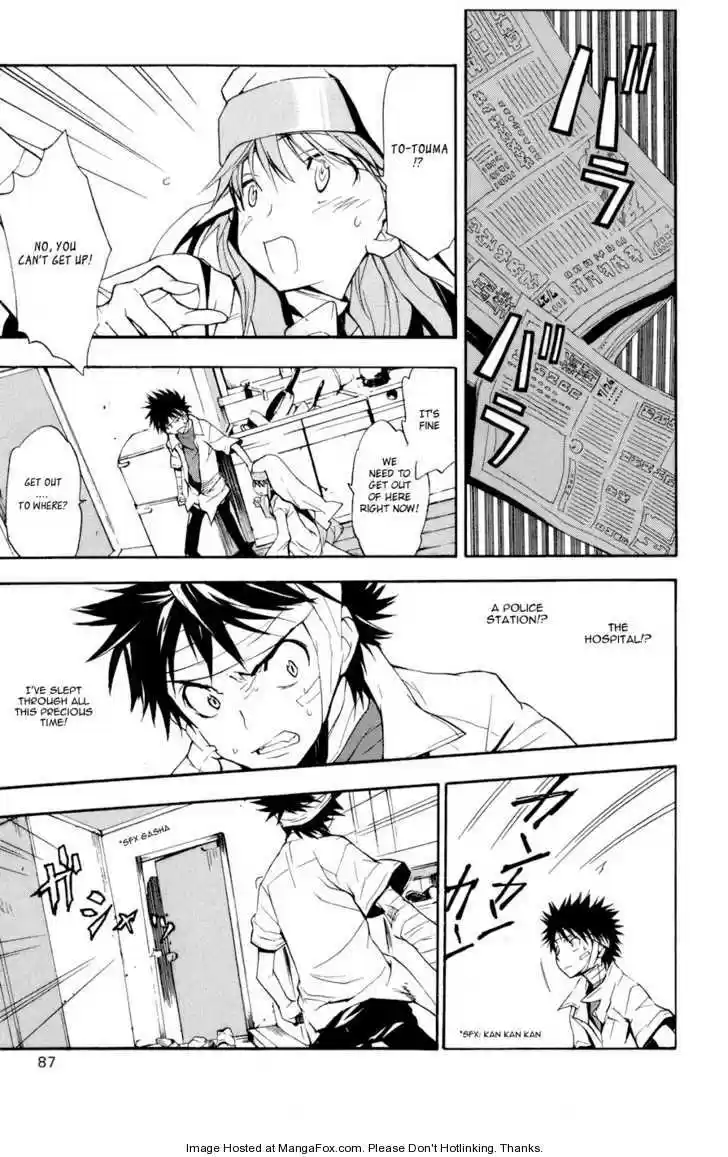 To Aru Majutsu no Kinsho Mokuroku 8