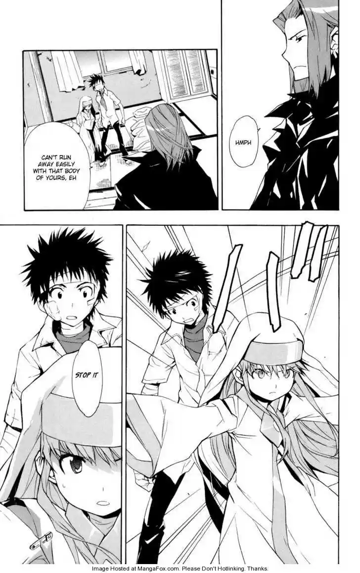 To Aru Majutsu no Kinsho Mokuroku 8