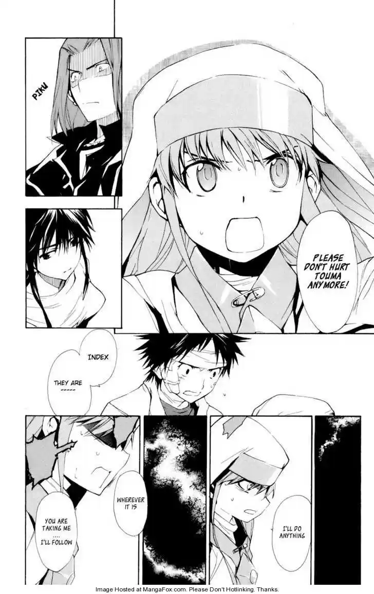 To Aru Majutsu no Kinsho Mokuroku 8