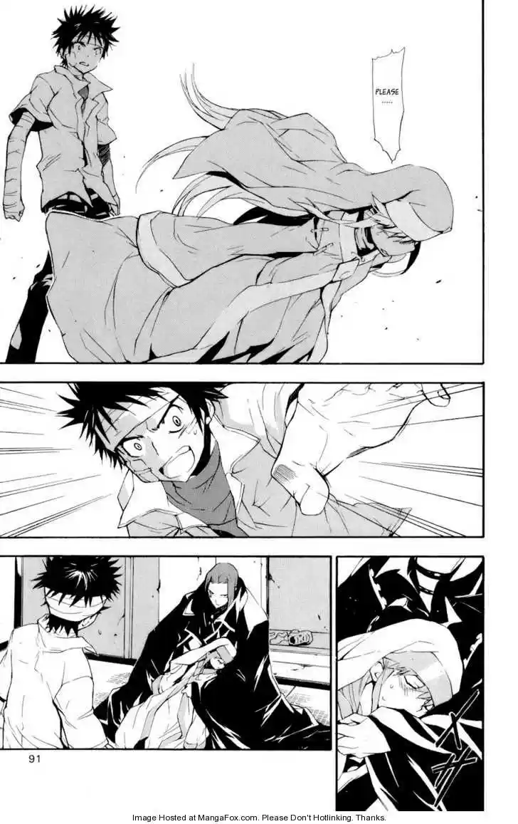 To Aru Majutsu no Kinsho Mokuroku 8