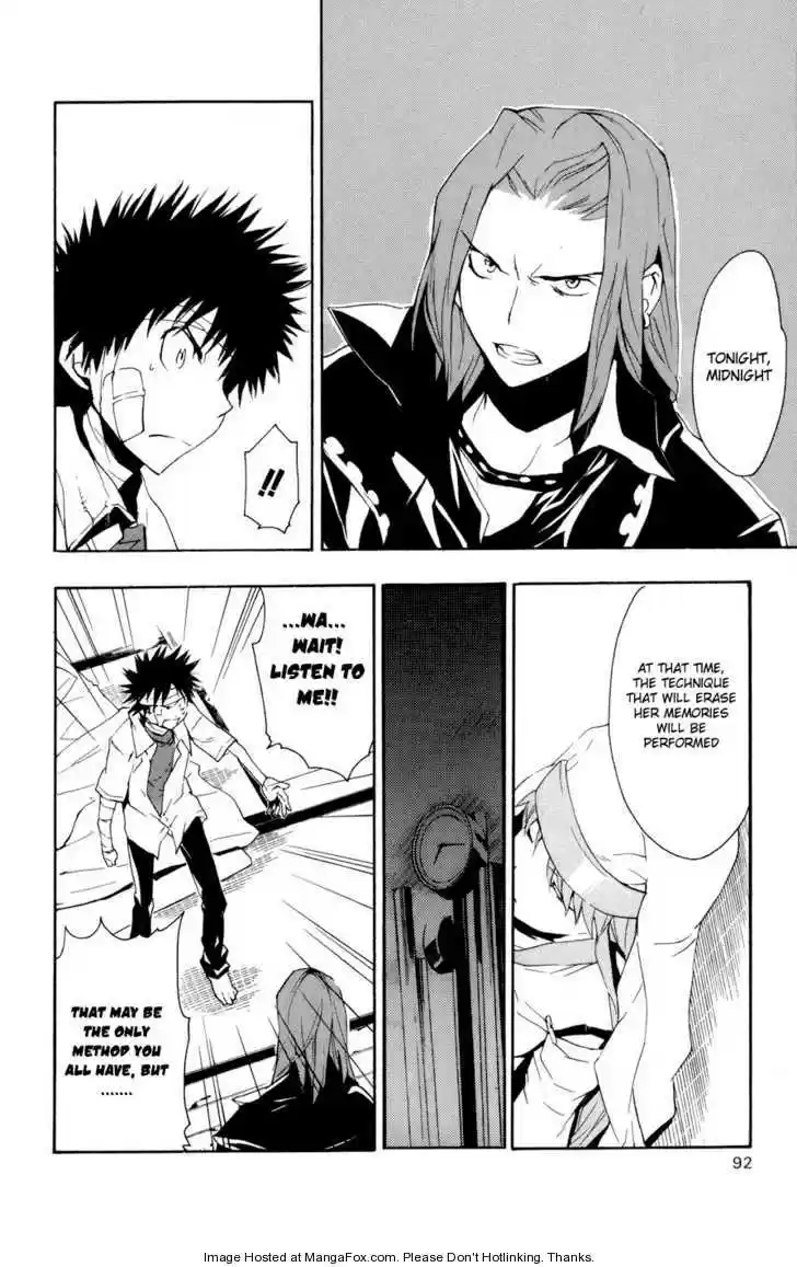 To Aru Majutsu no Kinsho Mokuroku 8