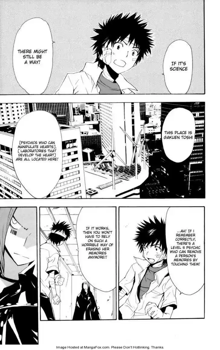 To Aru Majutsu no Kinsho Mokuroku 8