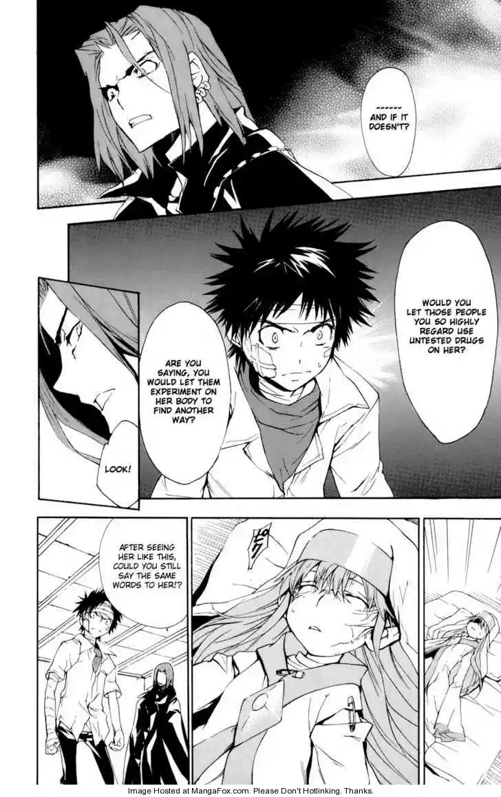 To Aru Majutsu no Kinsho Mokuroku 8