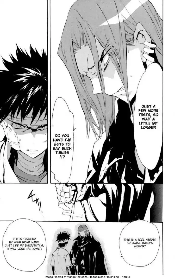 To Aru Majutsu no Kinsho Mokuroku 8