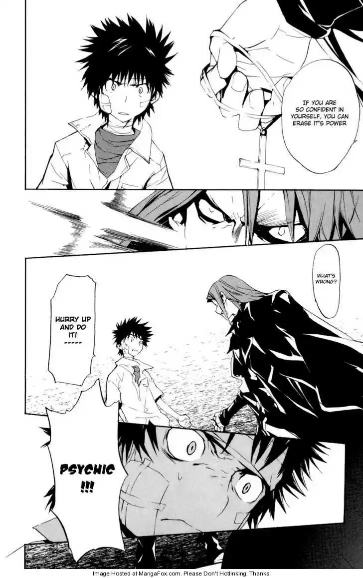 To Aru Majutsu no Kinsho Mokuroku 8